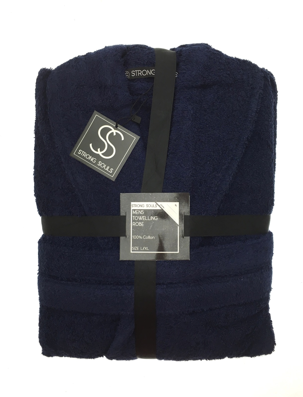 mens personalised towelling robe